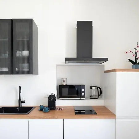 Nuovo Forcella 11 아파트 밀라노